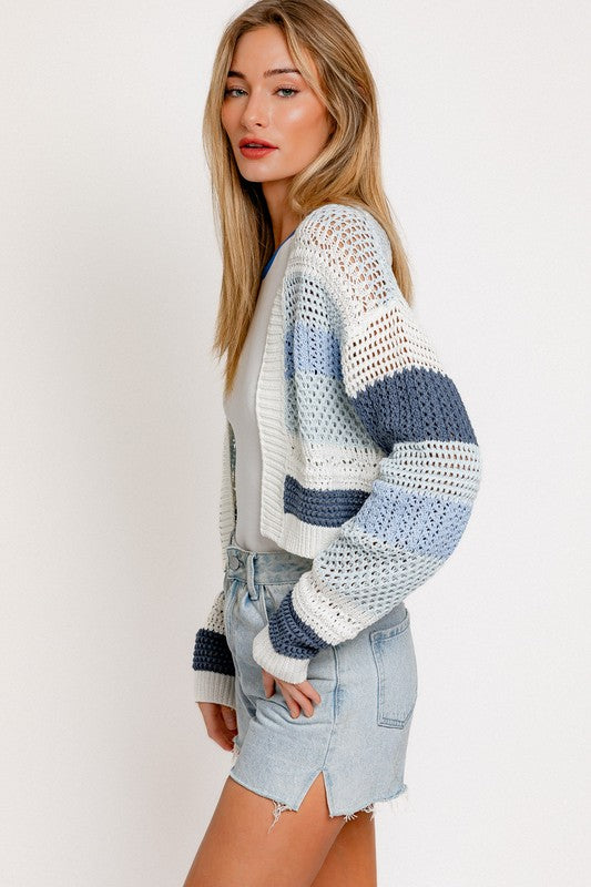 Ocean Cardigan