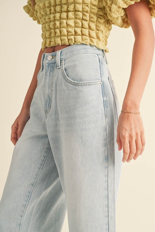 Icy Denim Jeans