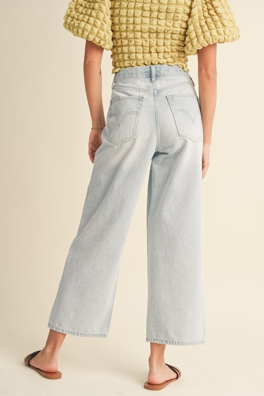 Icy Denim Jeans
