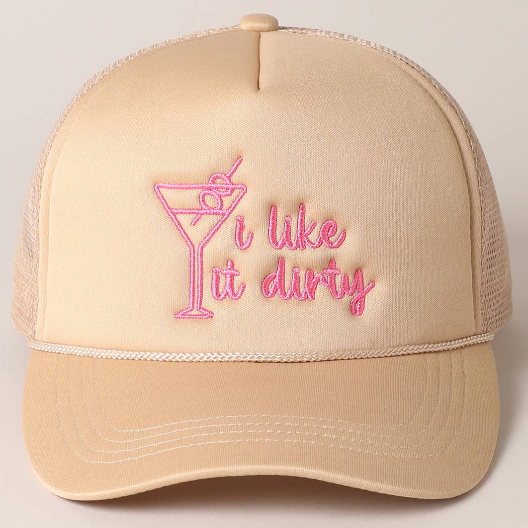 Cocktail Trucker Hat