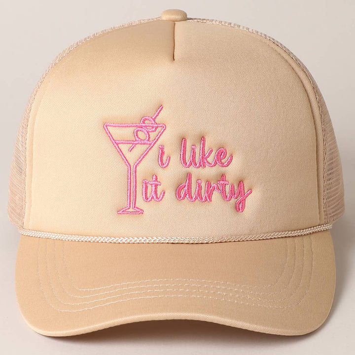 Cocktail Trucker Hat