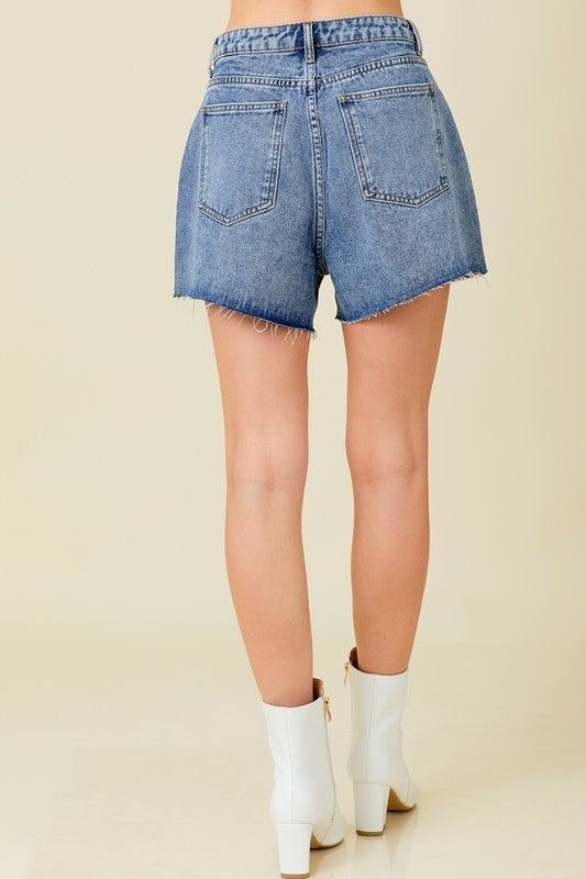 Stargazer Denim Shorts