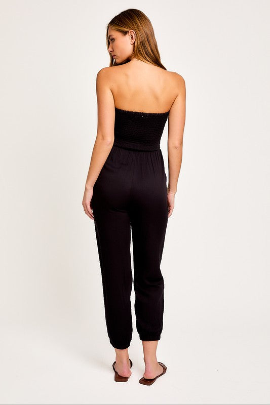Amelia Strapless Jumpsuit