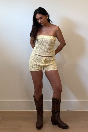 Butter Crochet Tube Top