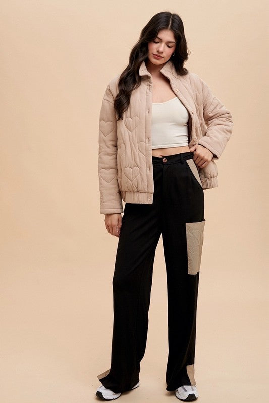 Lover Girl Quilted Jacket