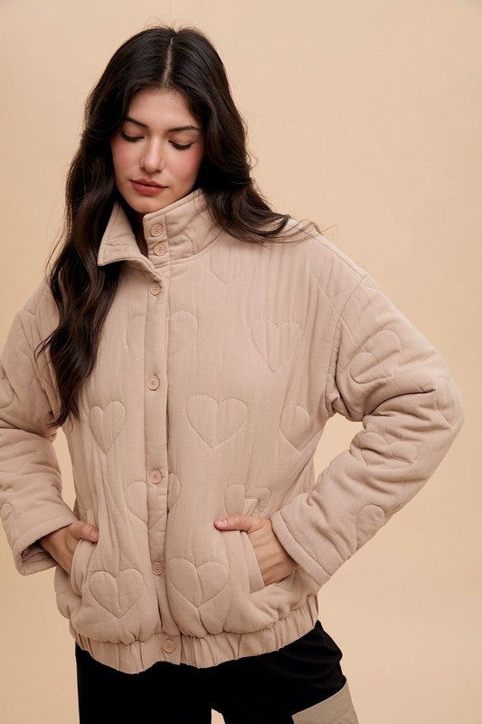 Lover Girl Quilted Jacket