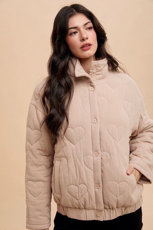 Lover Girl Quilted Jacket