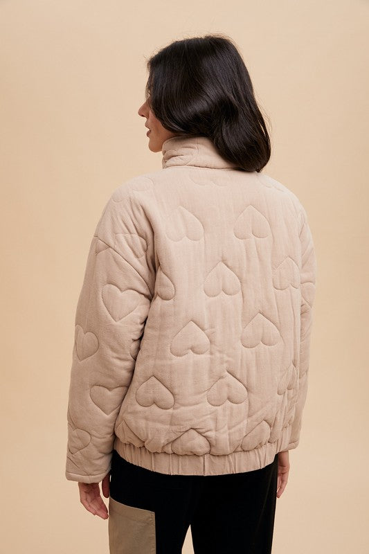 Lover Girl Quilted Jacket