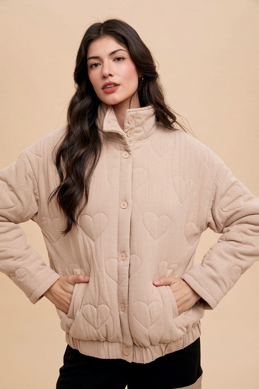 Lover Girl Quilted Jacket