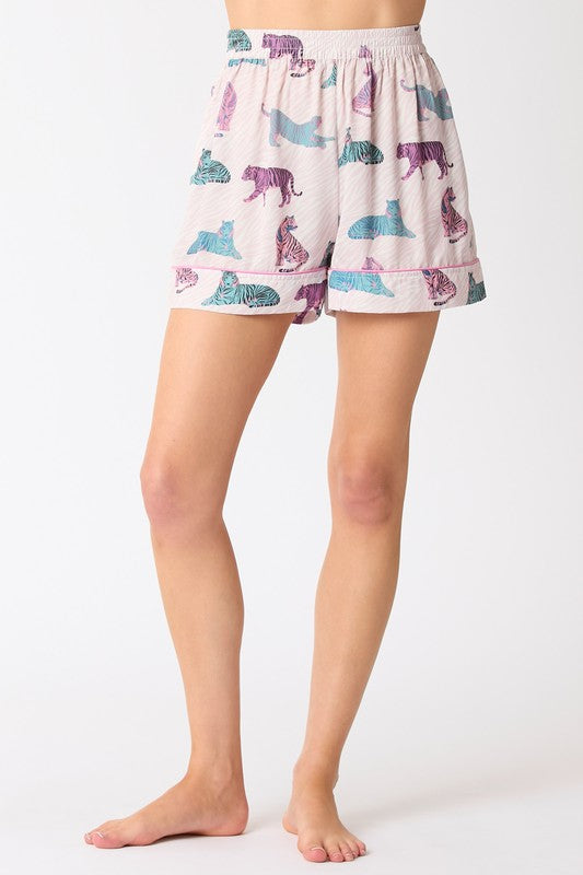 Tigress Pajama Set