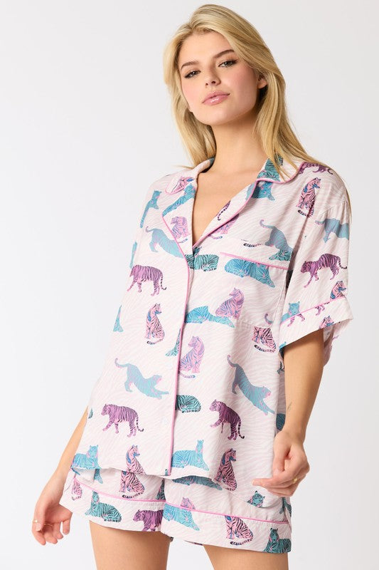 Tigress Pajama Set