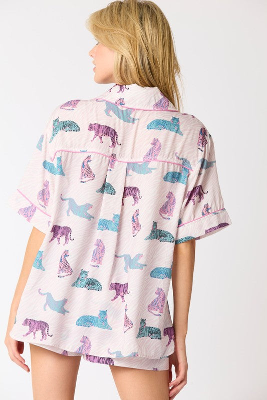 Tigress Pajama Set