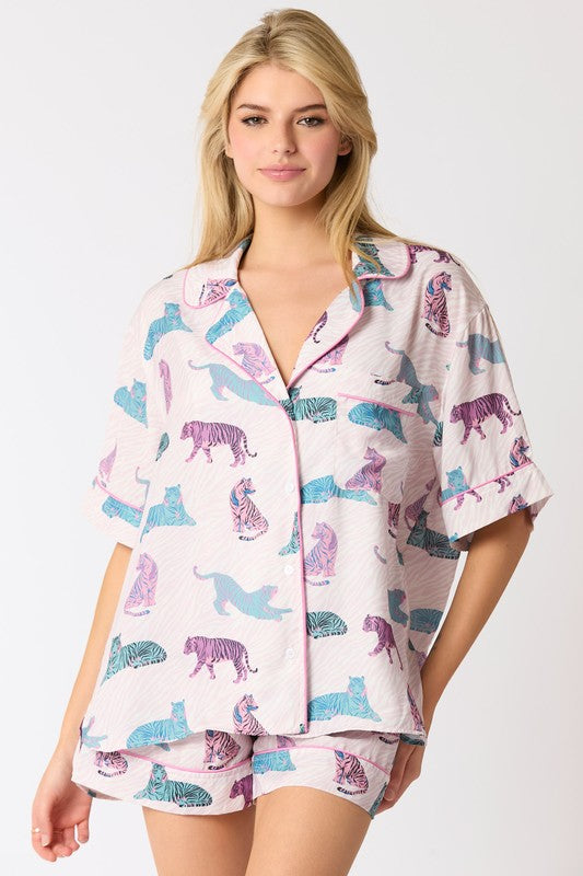 Tigress Pajama Set