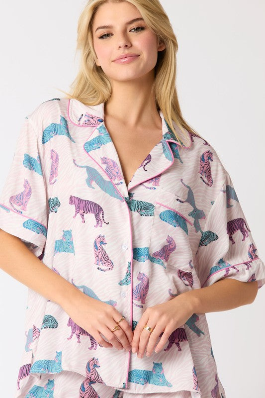 Tigress Pajama Set