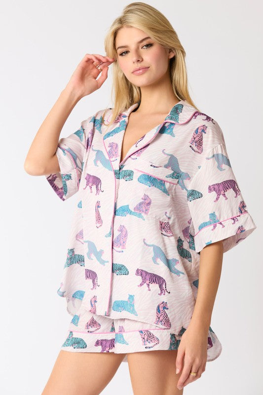 Tigress Pajama Set