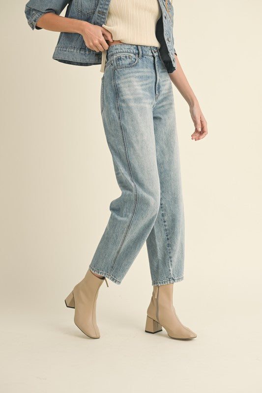 Barrel Denim Jeans