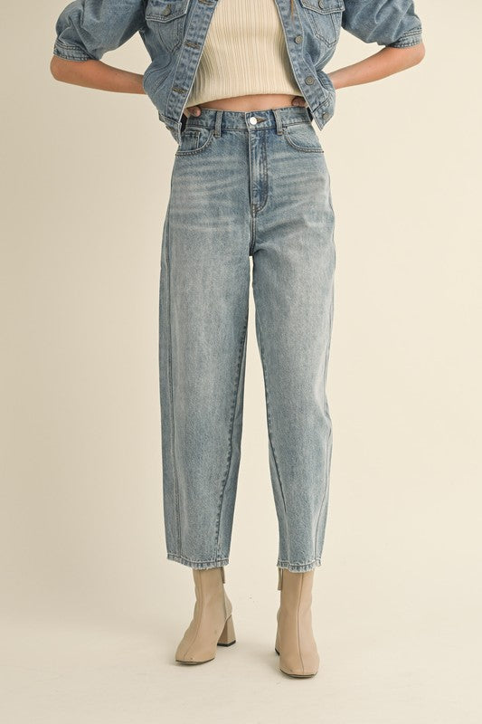 Barrel Denim Jeans