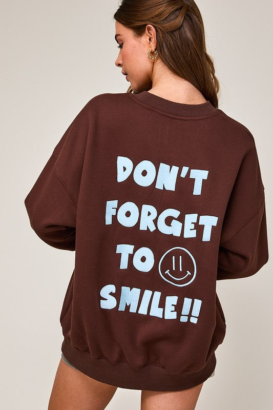 Don't Forget Sweatshirt