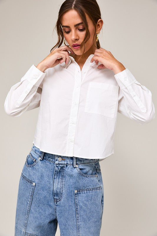 Long sleeve button down