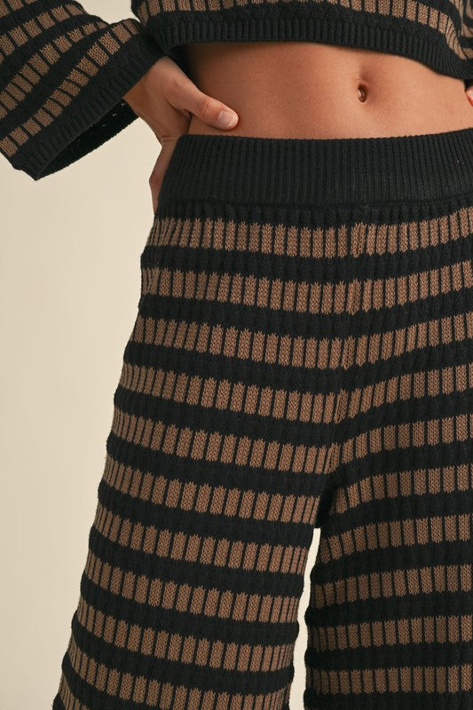 Espresso Knit Pants