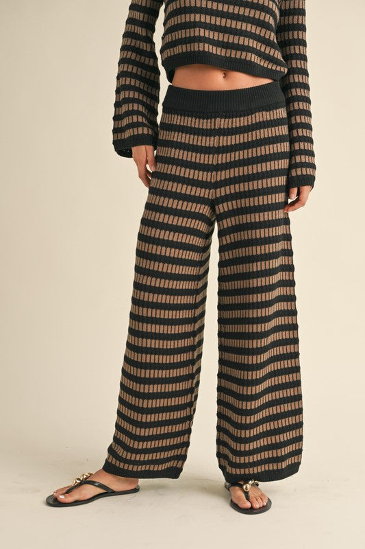 Espresso Knit Pants