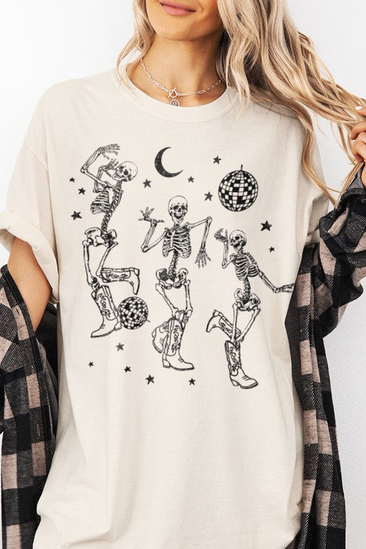 Dancing Skeletons Tee