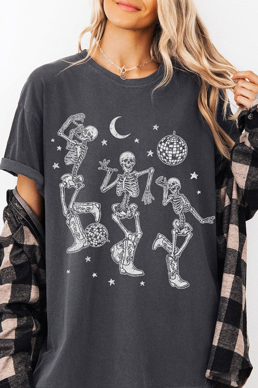 Dancing Skeletons Tee