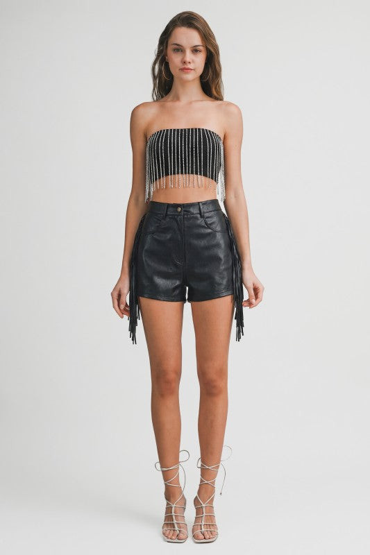 Fringe Shorts