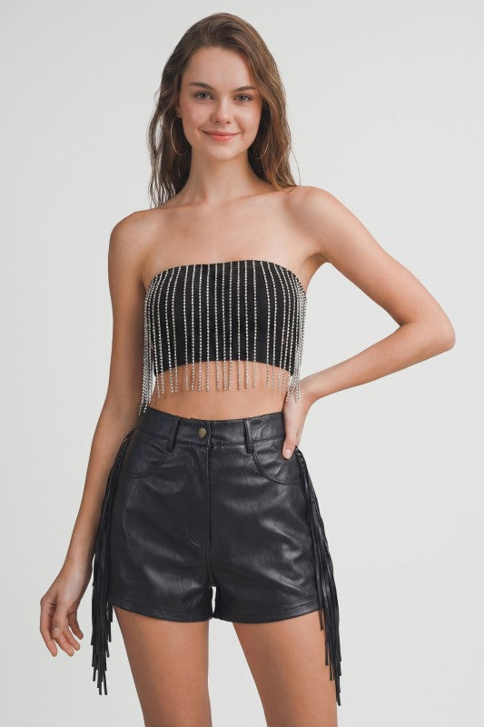 Fringe Shorts