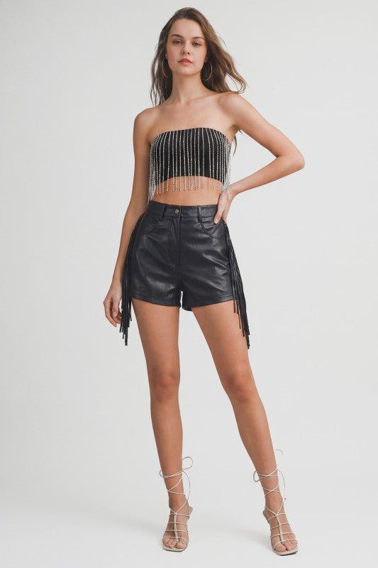 Fringe Shorts