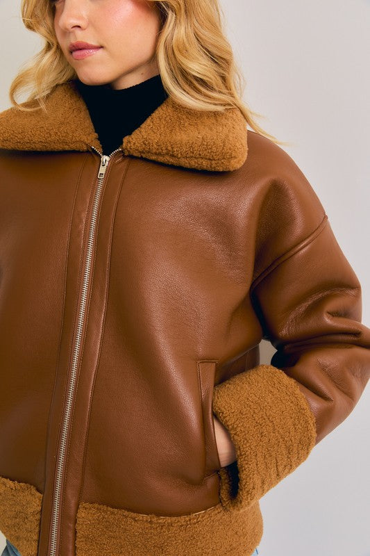 Theodore Shearling Coat
