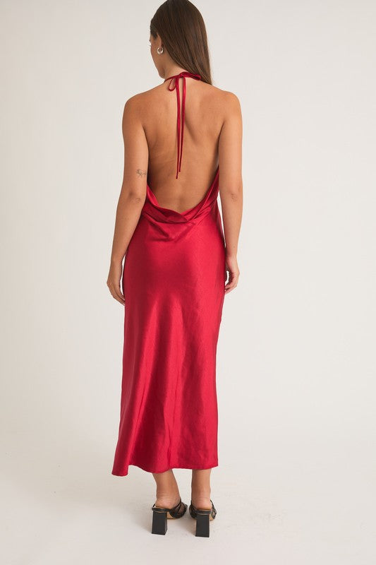 Mistletoe Midi Dress