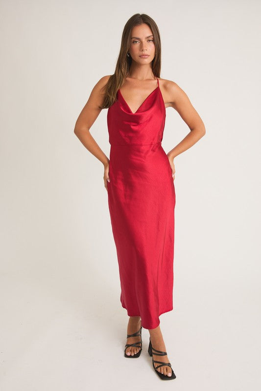 Mistletoe Midi Dress