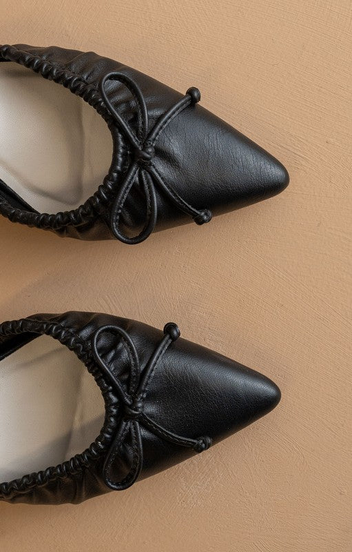 The Maven Kitten Heel