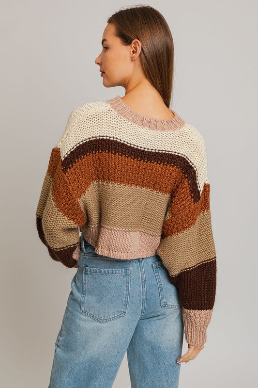 Chestnut Sweater
