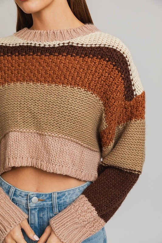 Chestnut Sweater