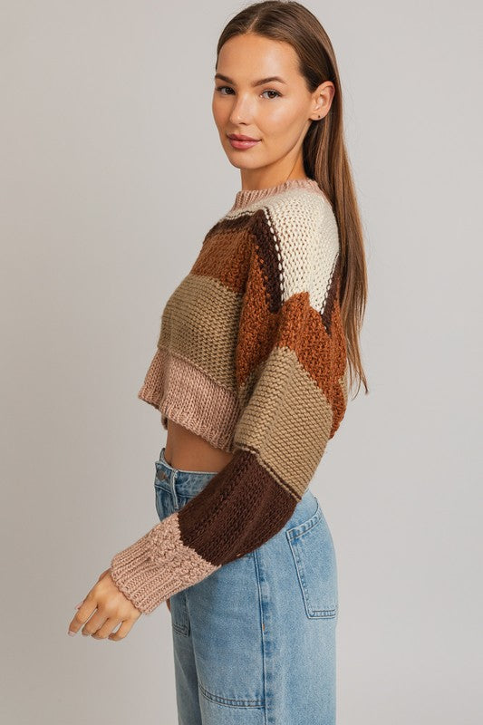 Chestnut Sweater