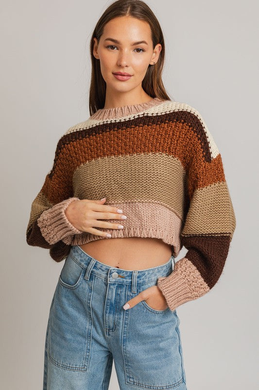 Chestnut Sweater