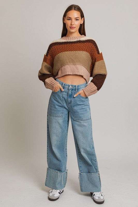 Chestnut Sweater