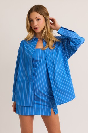 Bella Button-down