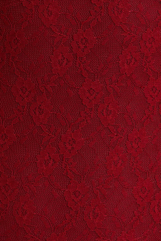Bordeaux Bodysuit
