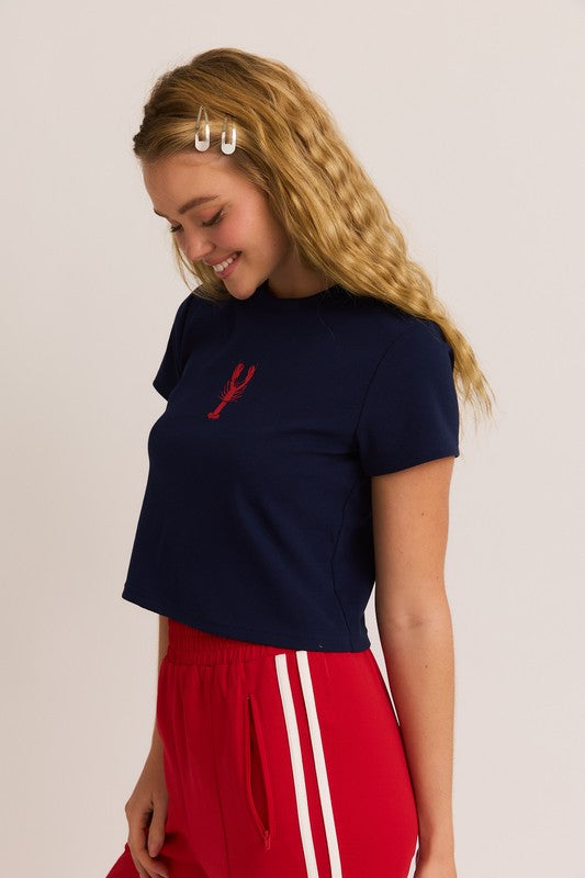 Lobby Lob Baby Tee