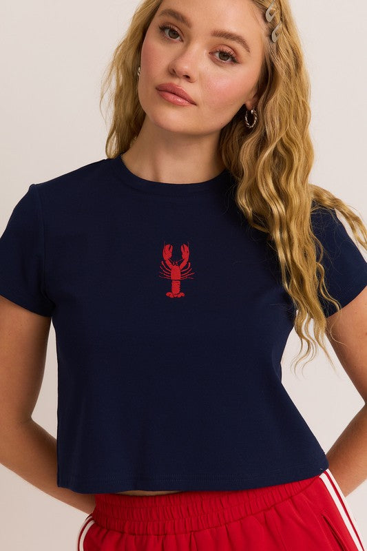 Lobby Lob Baby Tee