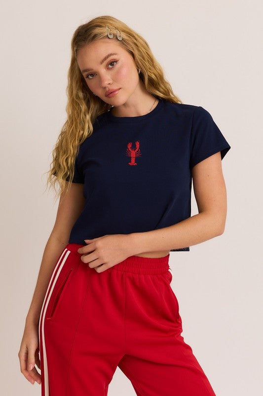 Lobby Lob Baby Tee
