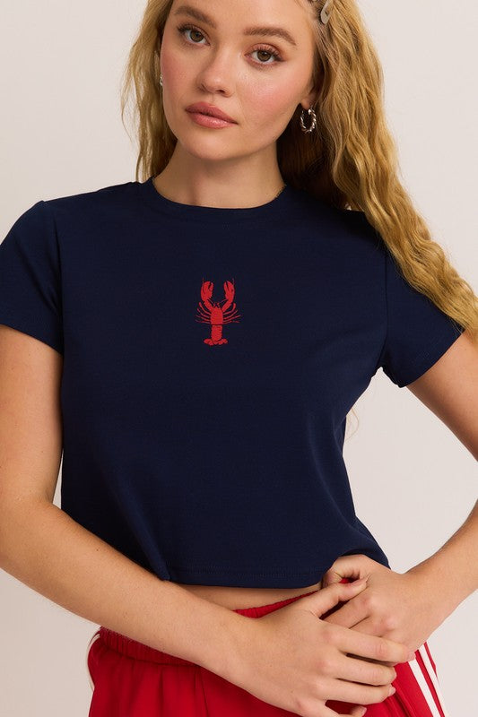 Lobby Lob Baby Tee
