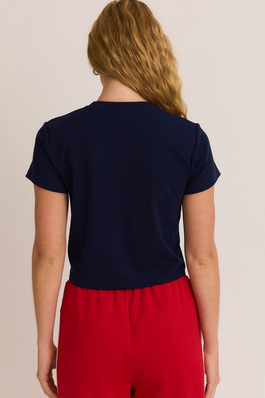 Lobby Lob Baby Tee