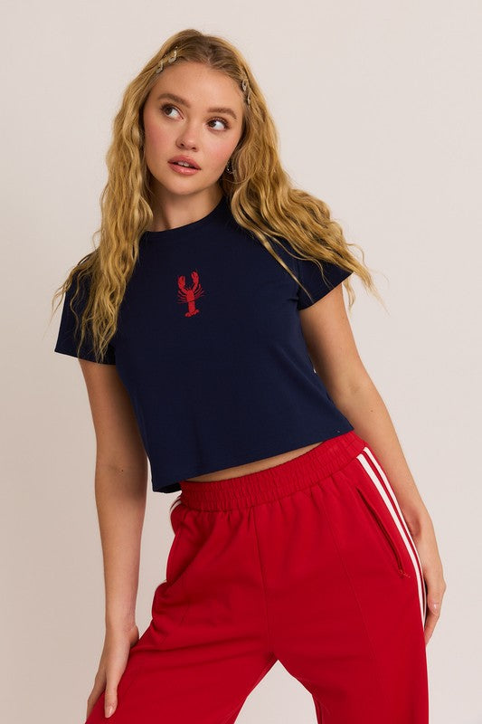 Lobby Lob Baby Tee