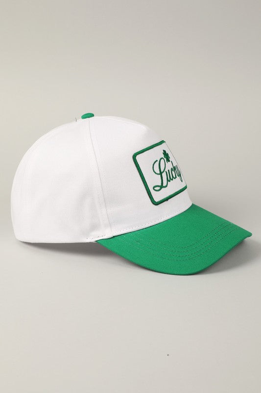 Four Leaf Clover Hat