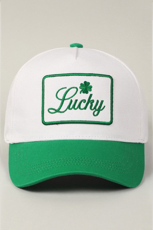 Four Leaf Clover Hat