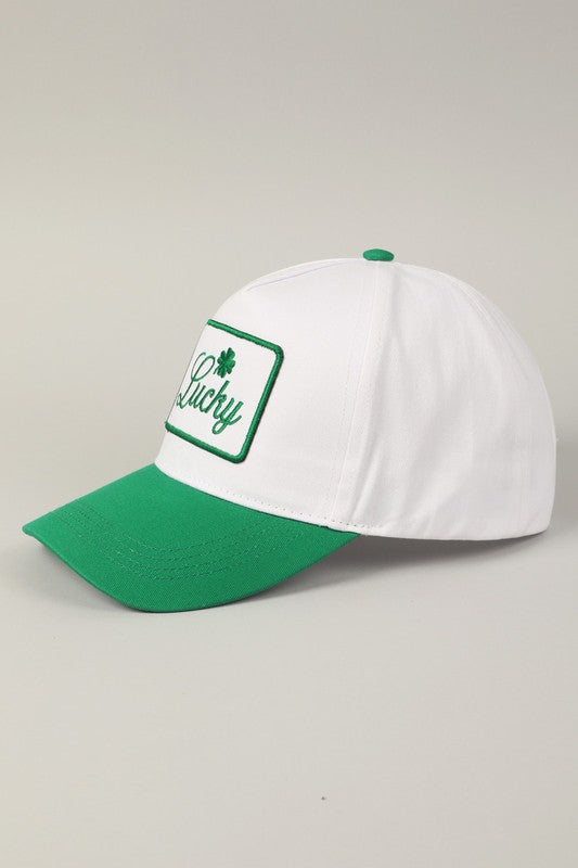 Four Leaf Clover Hat